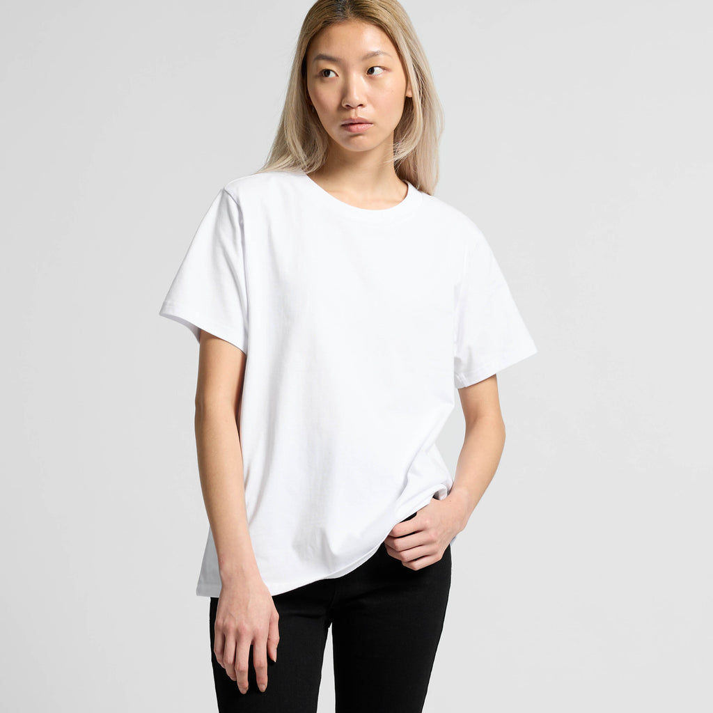 Wo's Classic Minus Tee [-5cm]4079