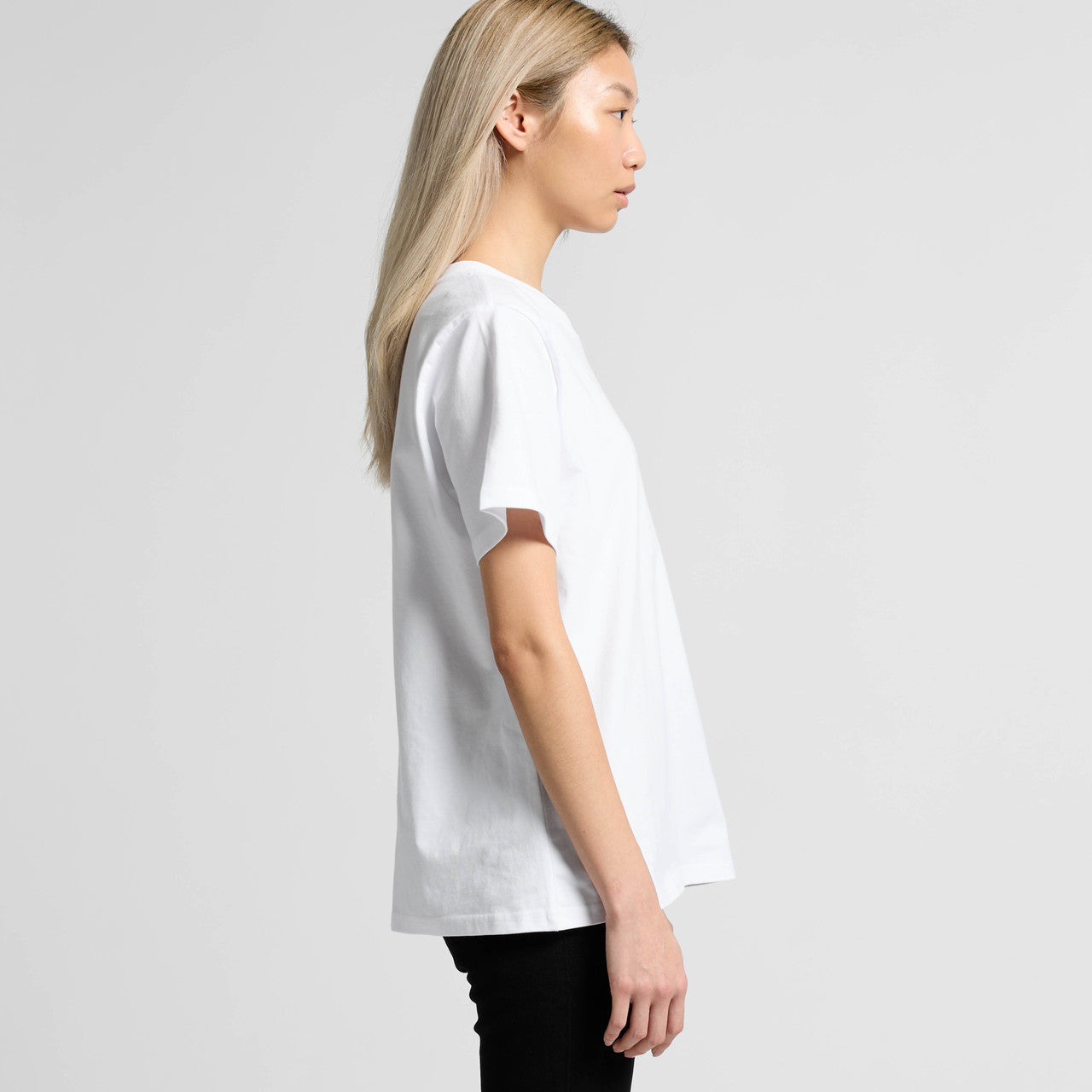 Wo's Classic Minus Tee [-5cm]4079
