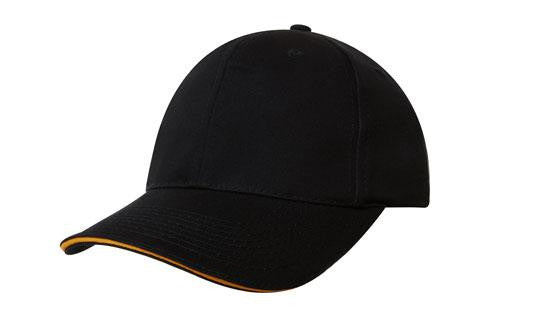 Chino Twill with Sandwich Trim - view 3