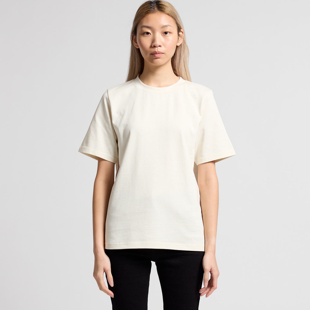Wo's Heavy Tee4080 - WHITE