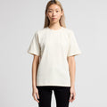 Wo's Heavy Tee4080 - WHITE