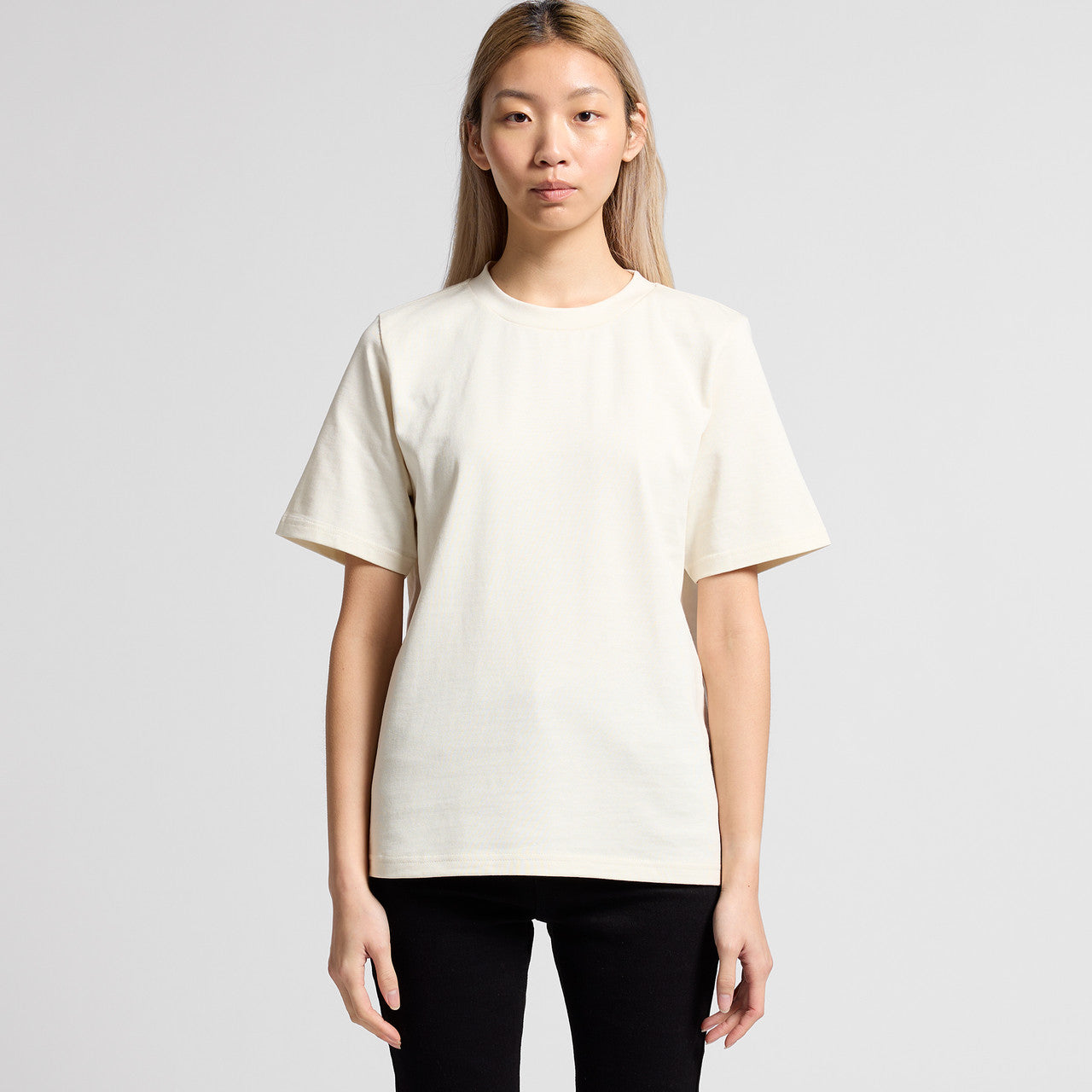 Wo's Heavy Tee4080 - WHITE
