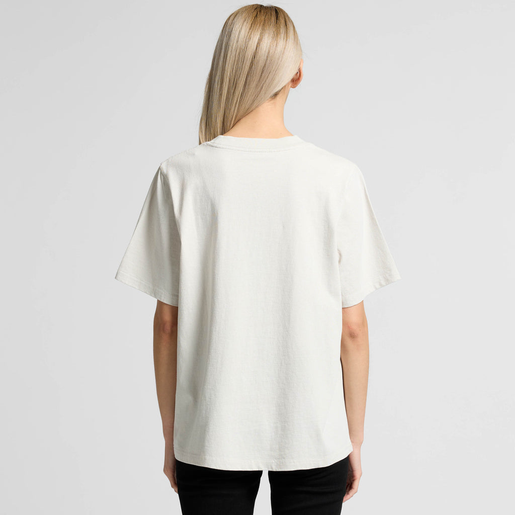 Wo's Heavy Faded Tee4082