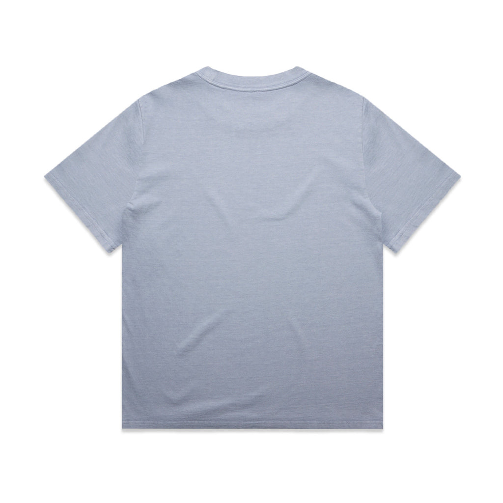 Wo's Heavy Faded Tee4082