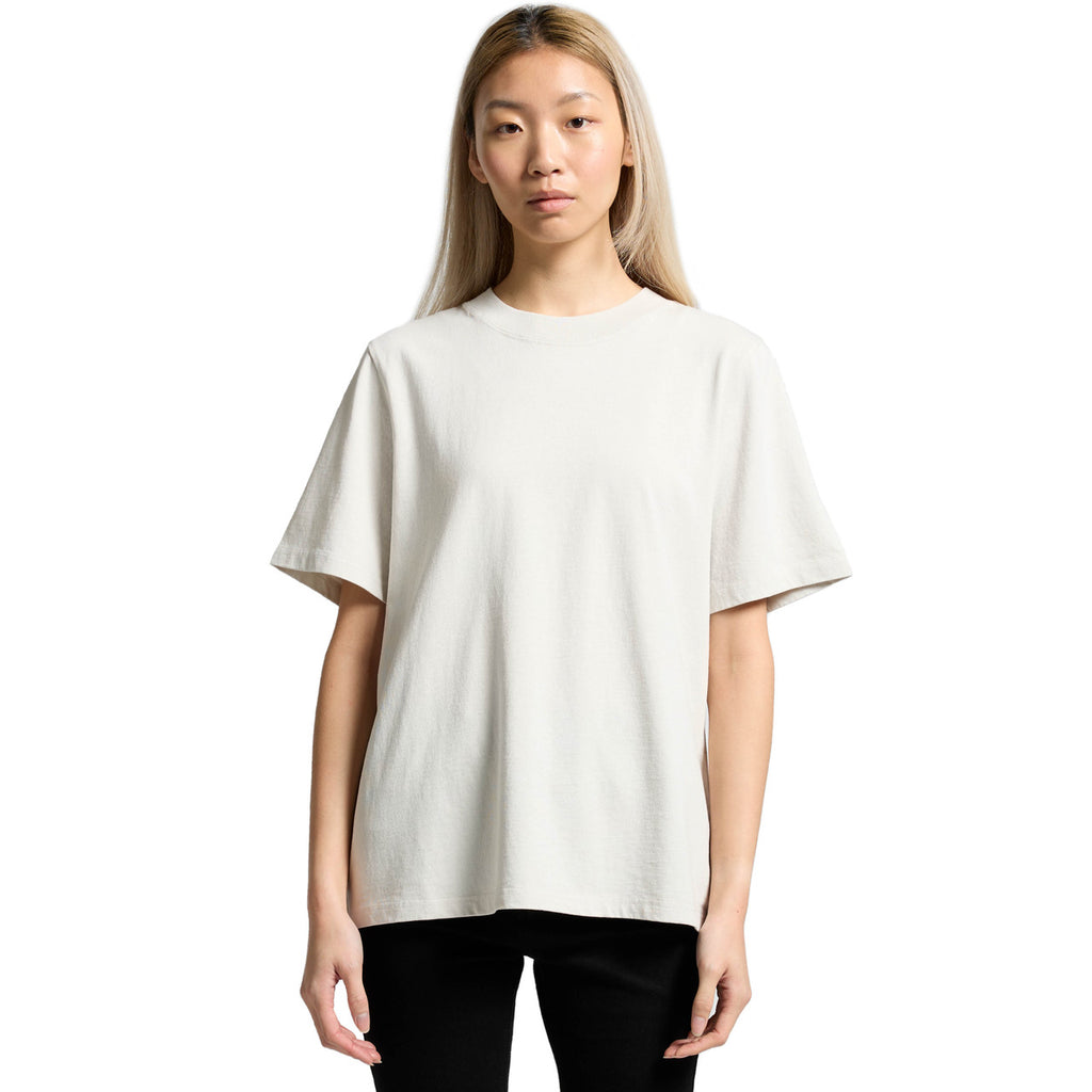 Wo's Heavy Faded Tee4082