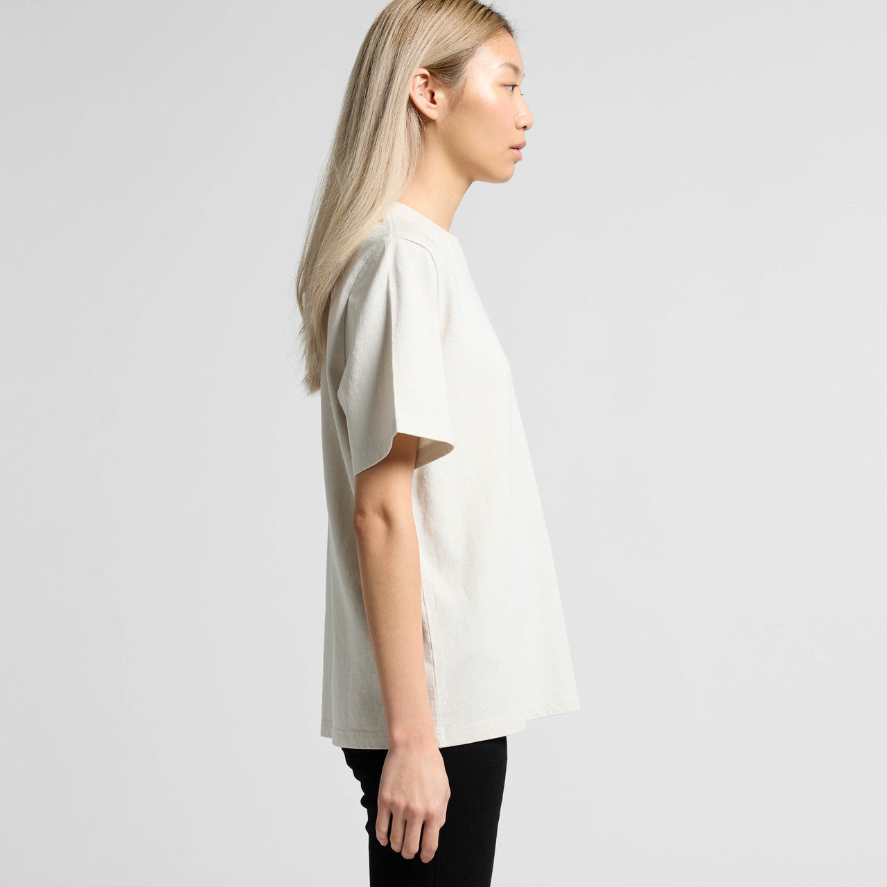 Wo's Heavy Faded Tee4082
