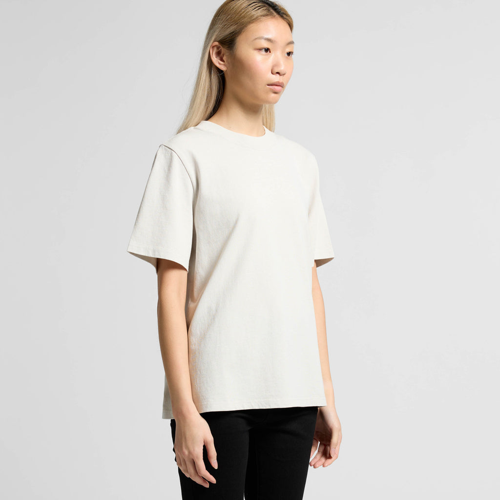 Wo's Heavy Faded Tee4082