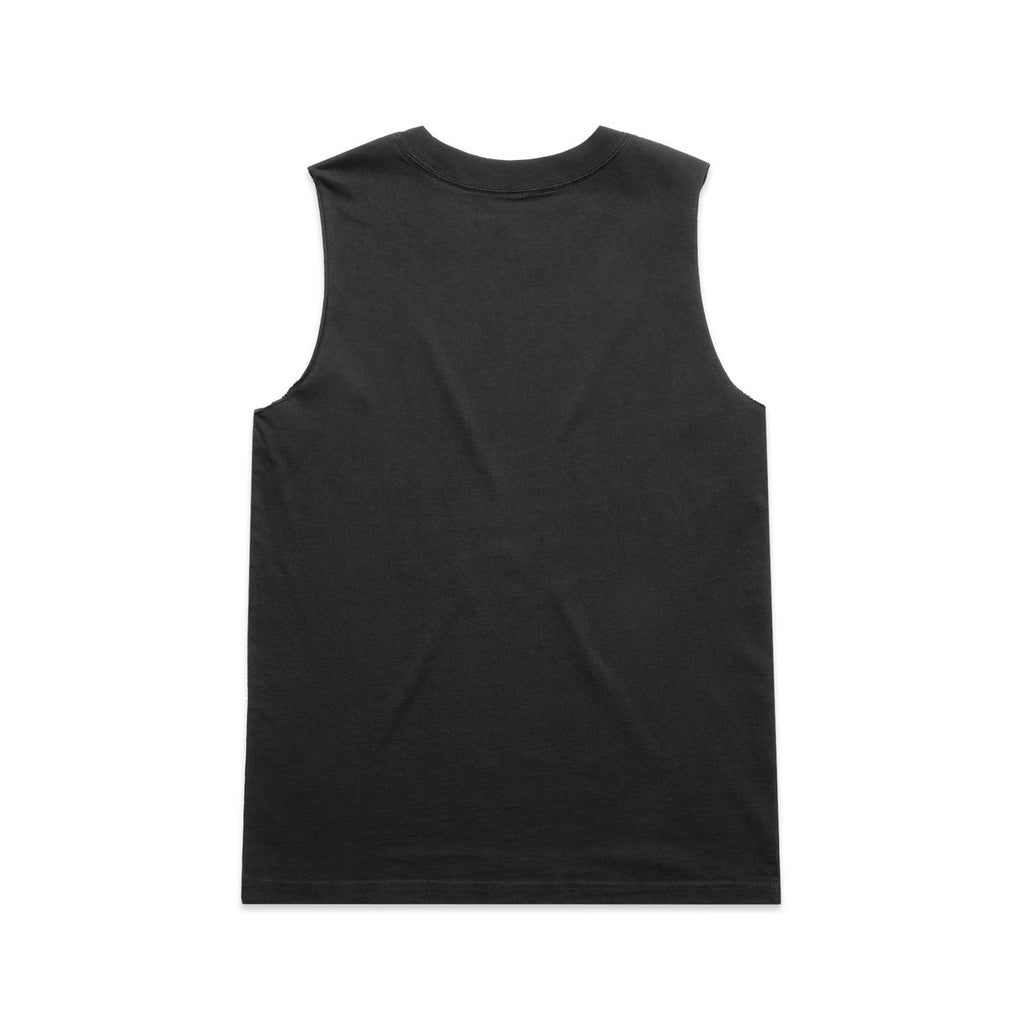 Wo's Heavy Faded Tank4084