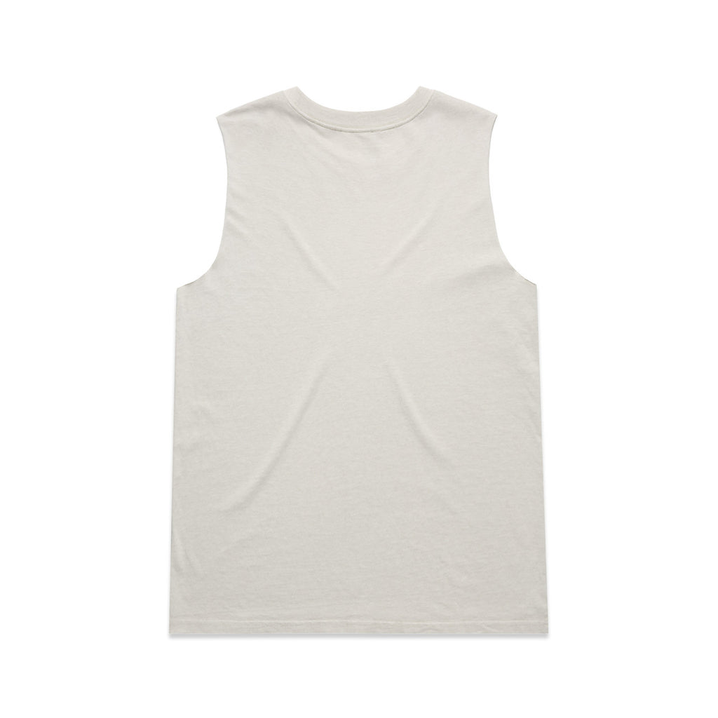 Wo's Heavy Faded Tank4084
