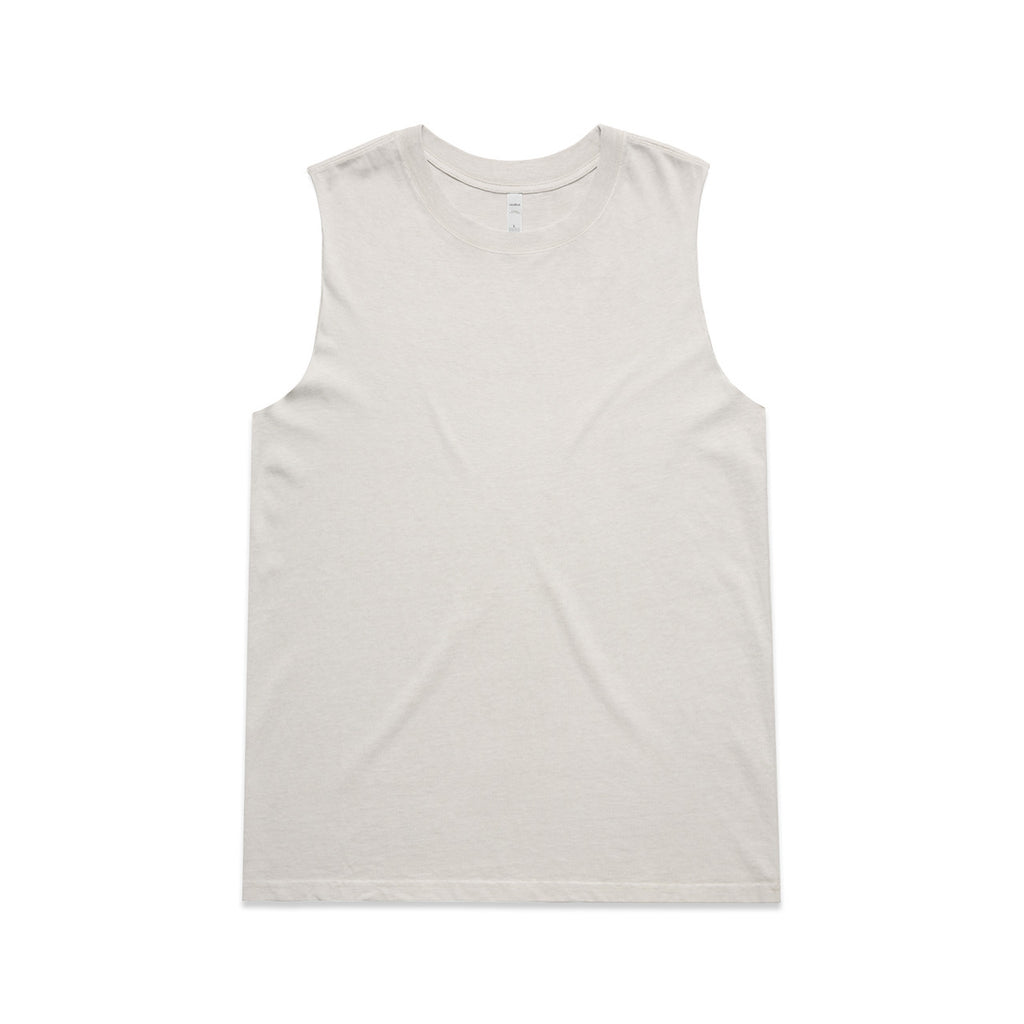 Wo's Heavy Faded Tank4084