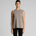 Wo's Heavy Faded Tank4084 - FADED BONE