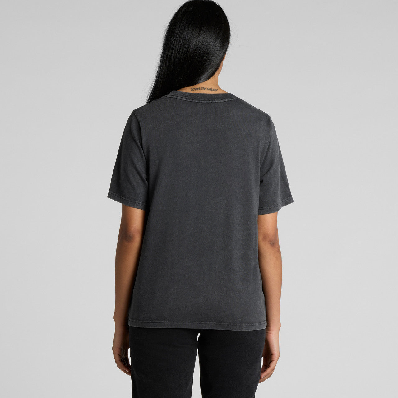 Wo's Stone Wash Heavy Tee4085