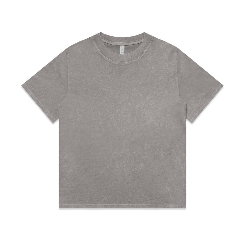 Wo's Stone Wash Heavy Tee4085