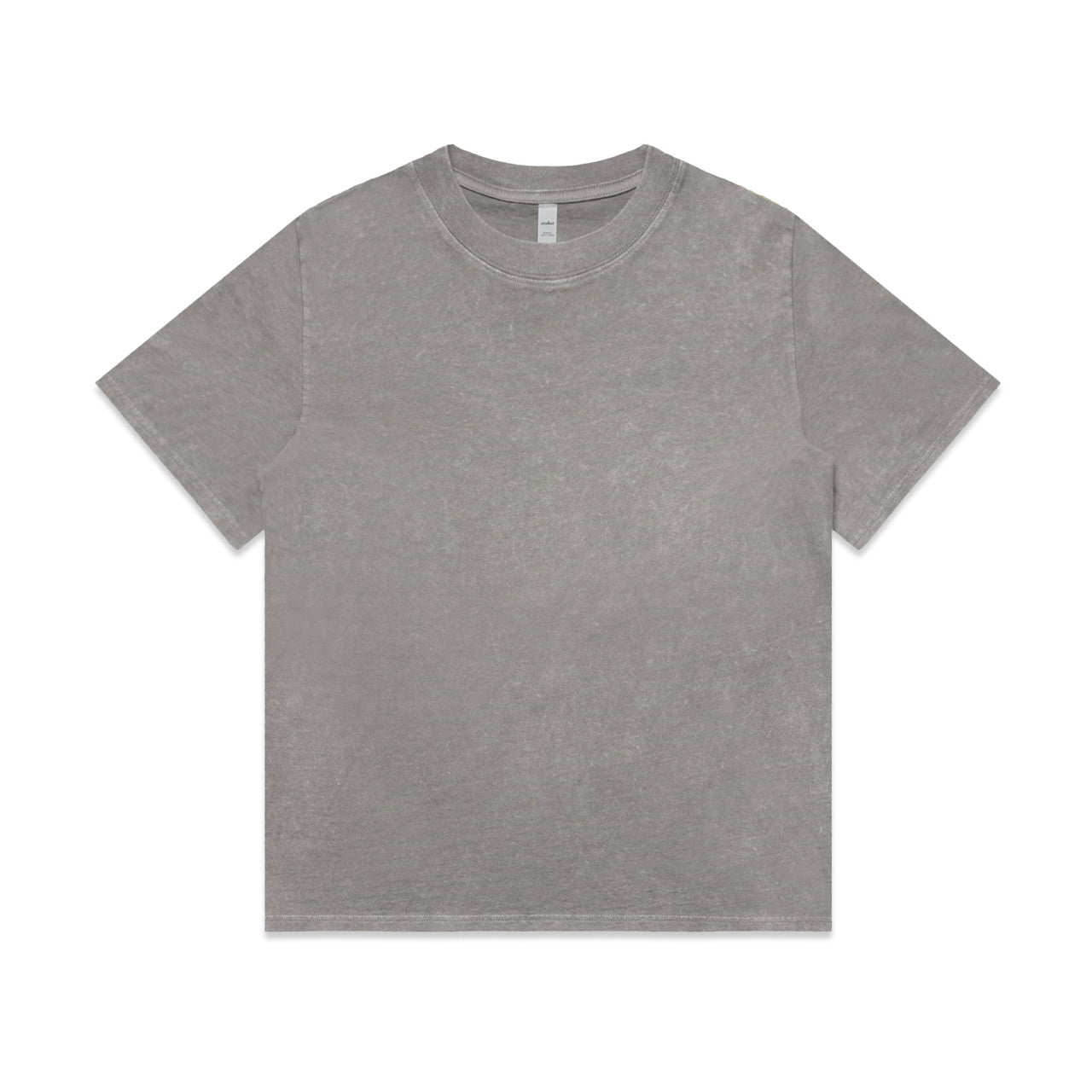 Wo's Stone Wash Heavy Tee4085