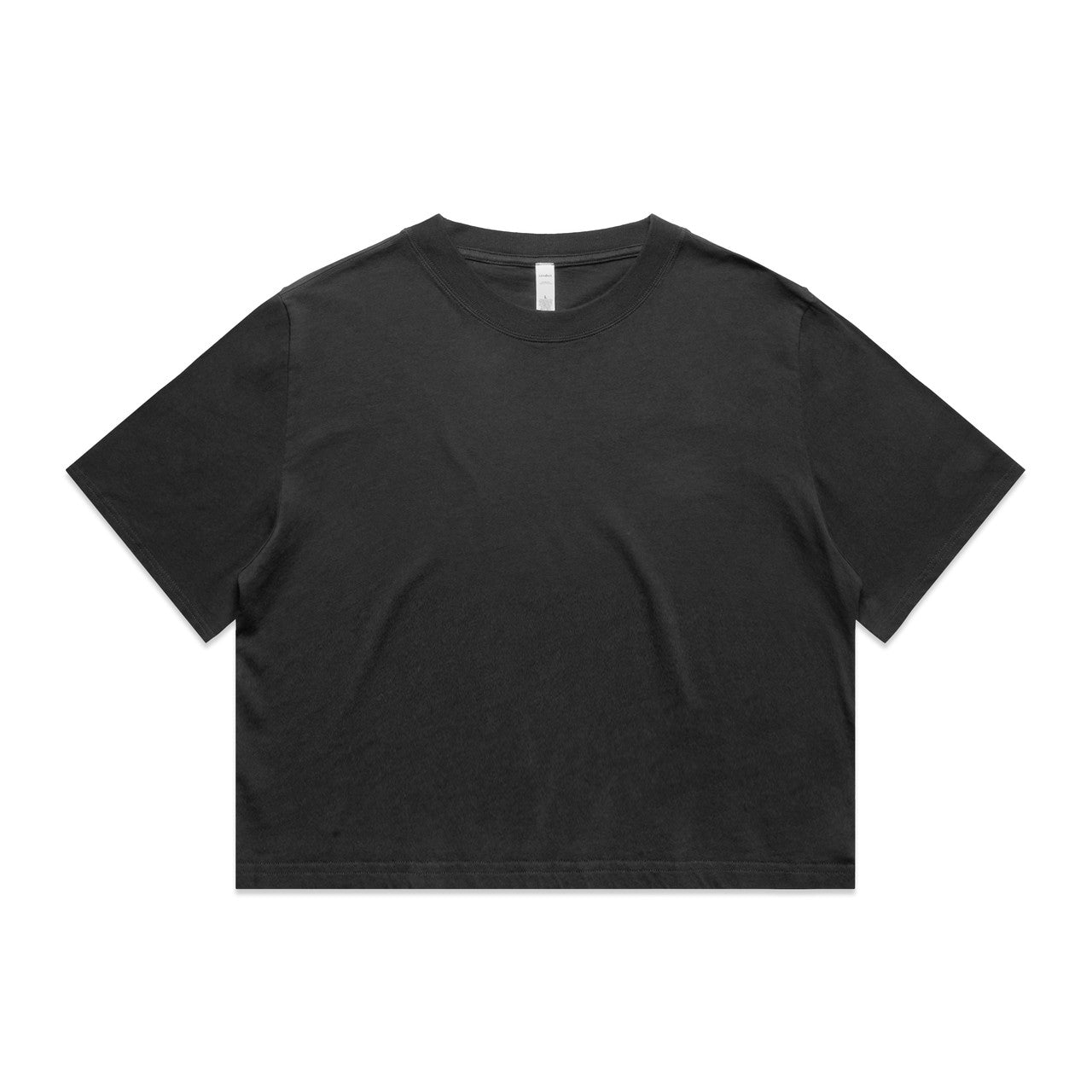 Wo's Heavy Faded Crop Tee4089