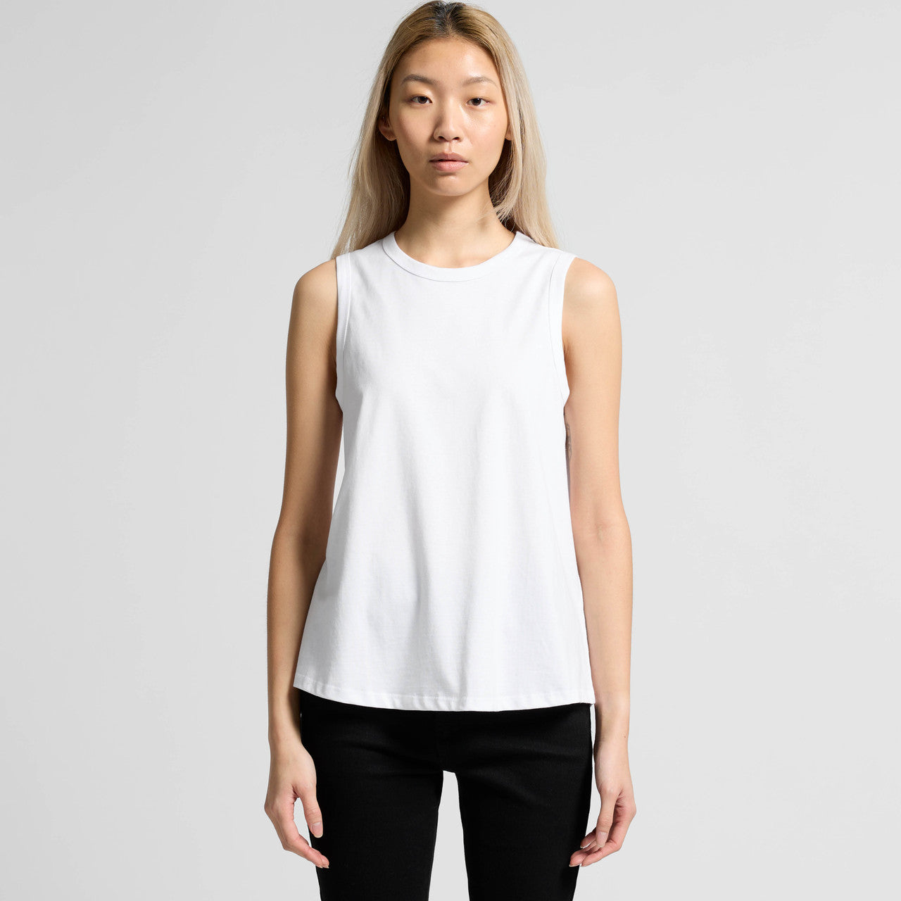 Wo's Martina Tank4090 - WHITE