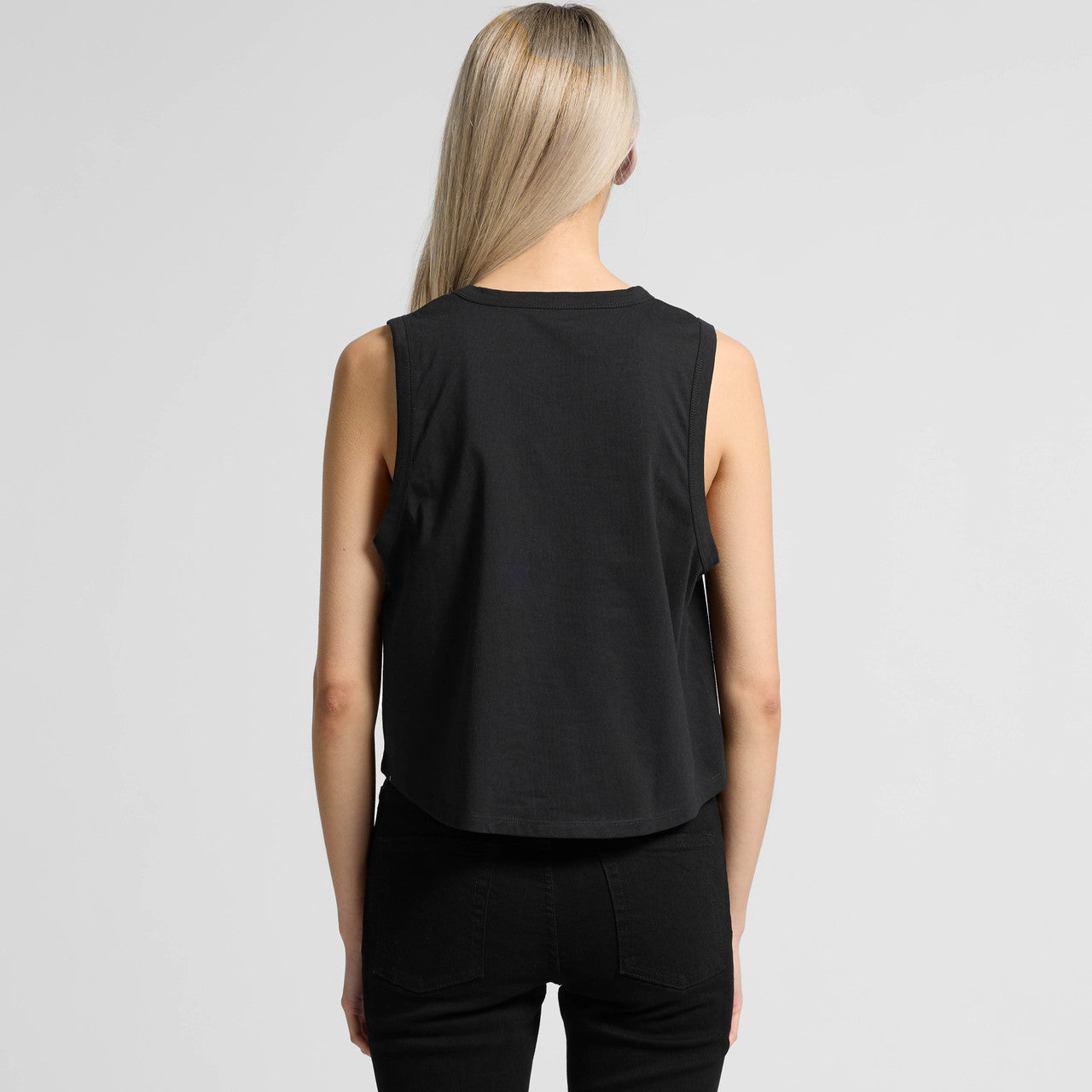 Wo's Martina Crop Tank4091