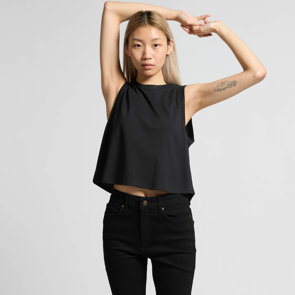 Wo's Martina Crop Tank4091