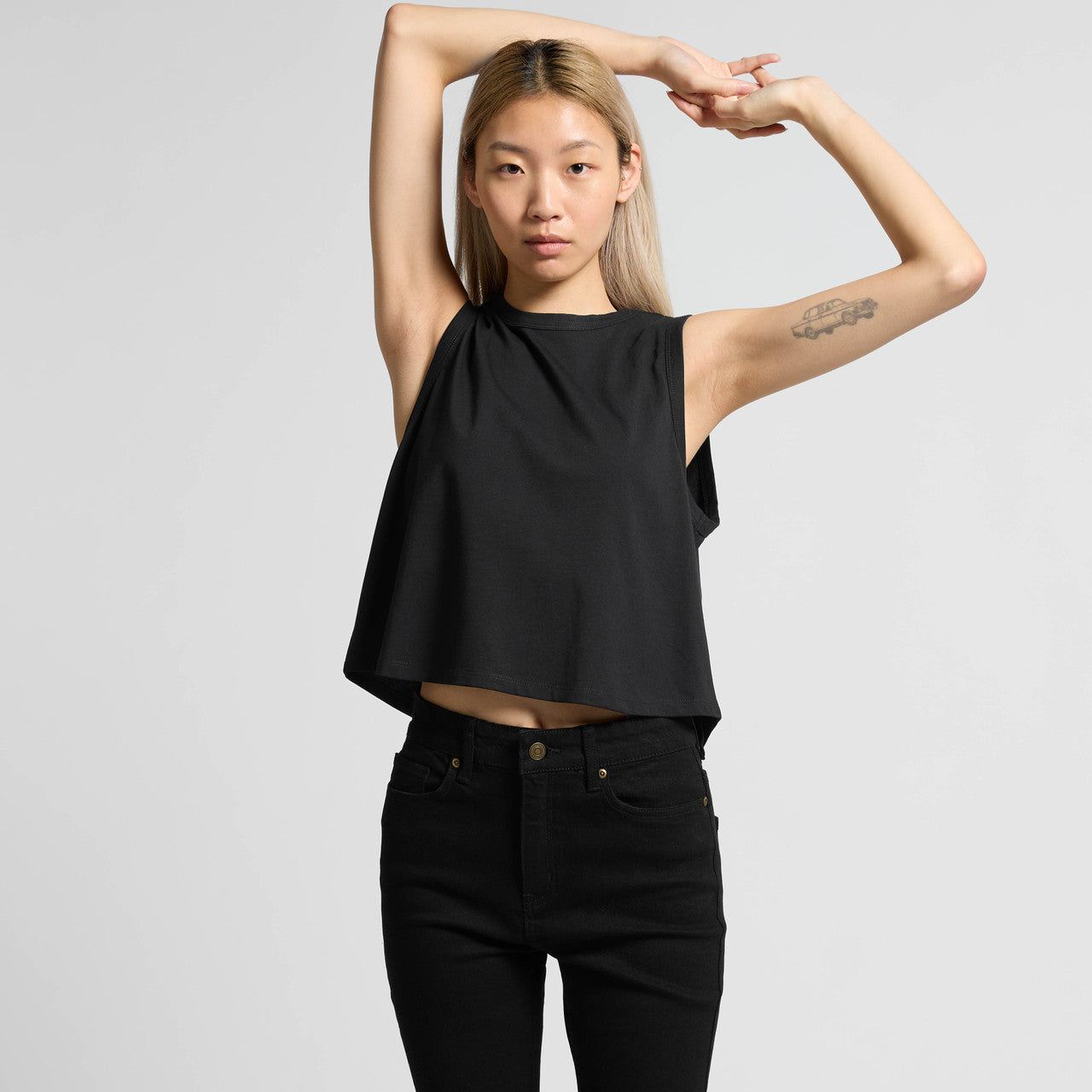 Wo's Martina Crop Tank4091