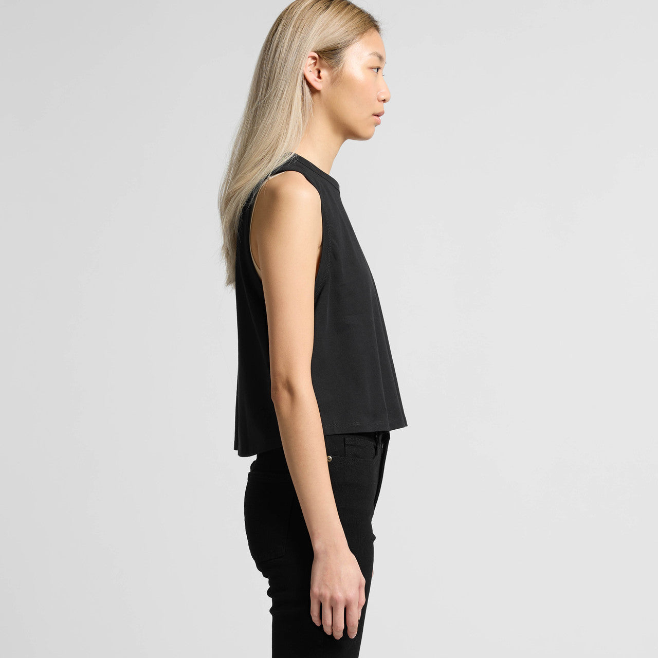 Wo's Martina Crop Tank4091