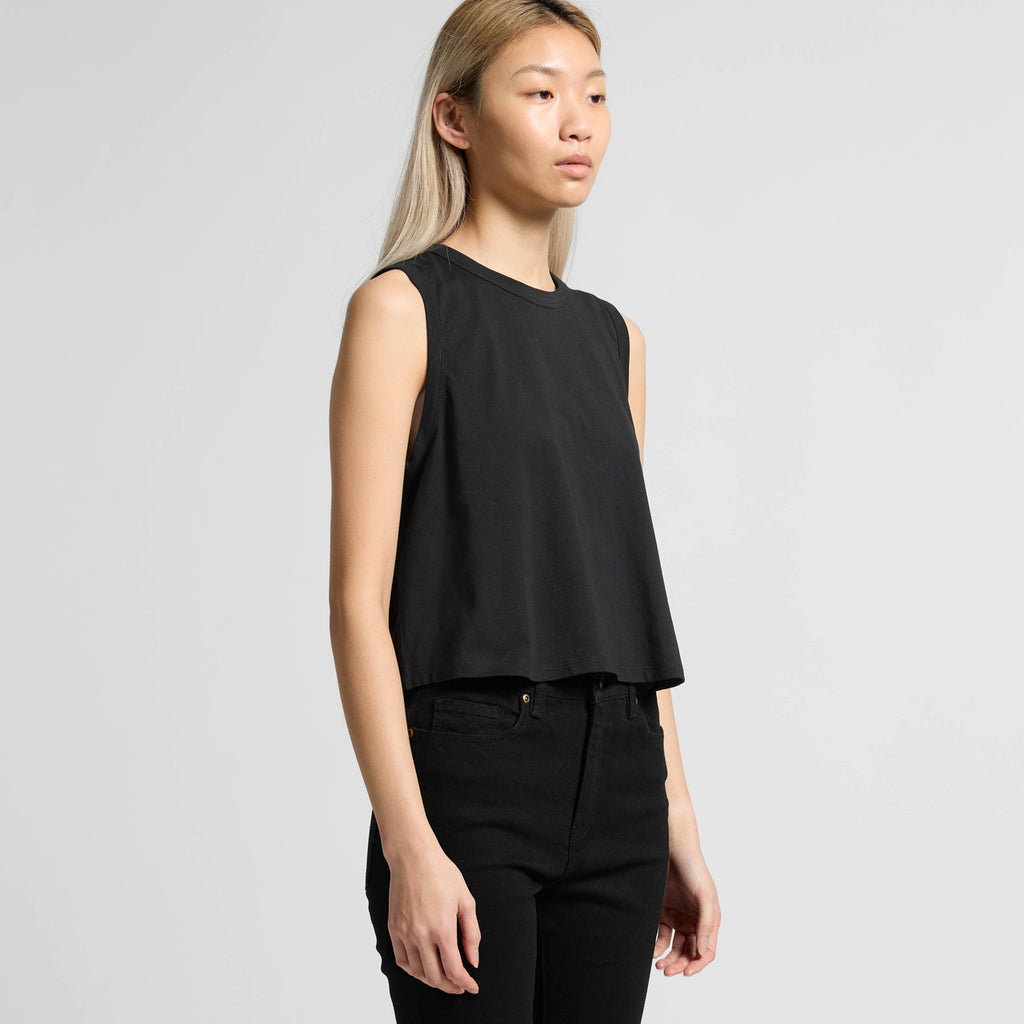 Wo's Martina Crop Tank4091