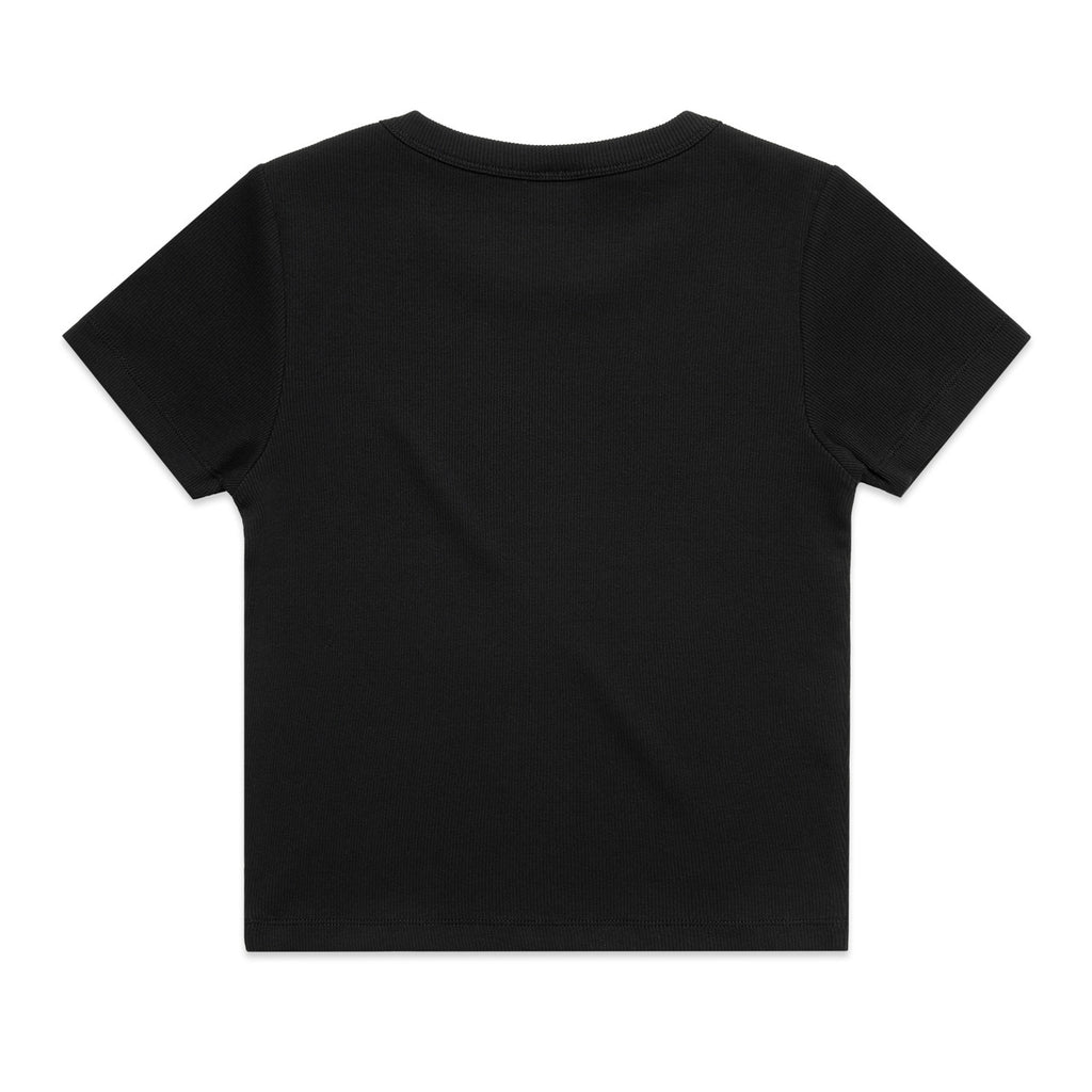 Wo's Organic Rib Tee4092G