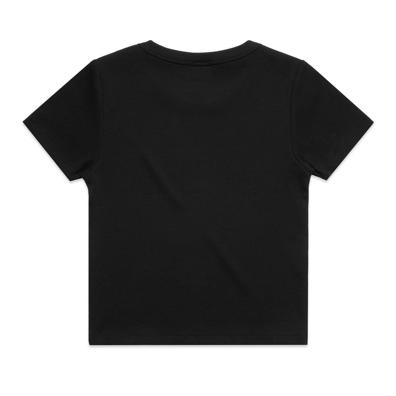 Wo's Organic Rib Tee4092G