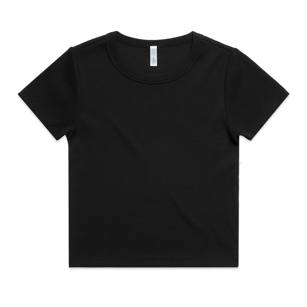 Wo's Organic Rib Tee4092G