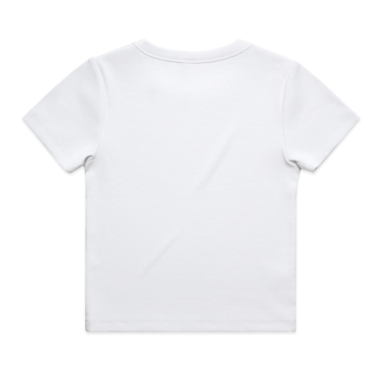 Wo's Organic Rib Tee4092G