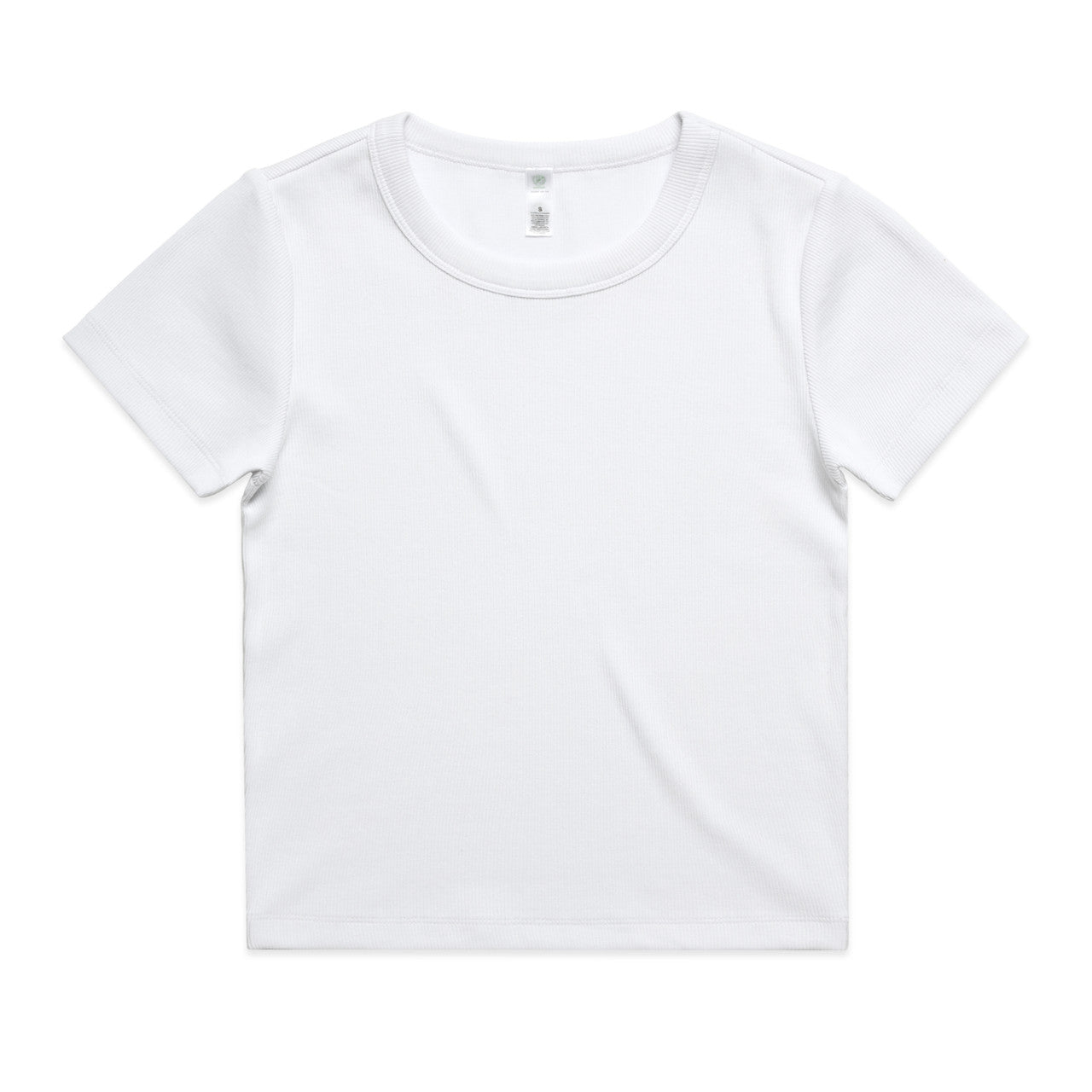 Wo's Organic Rib Tee4092G