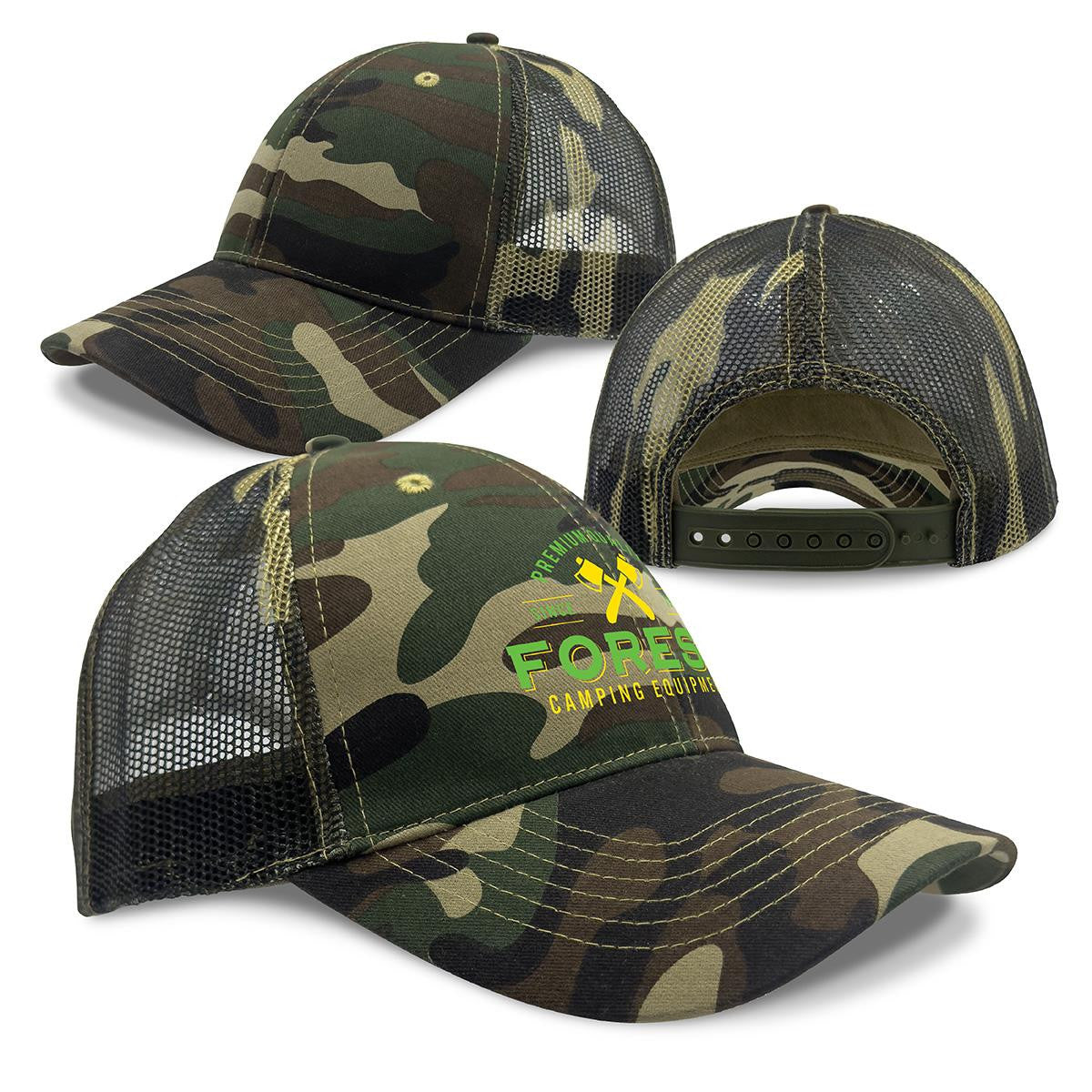 Camo Trucker - Camouflage