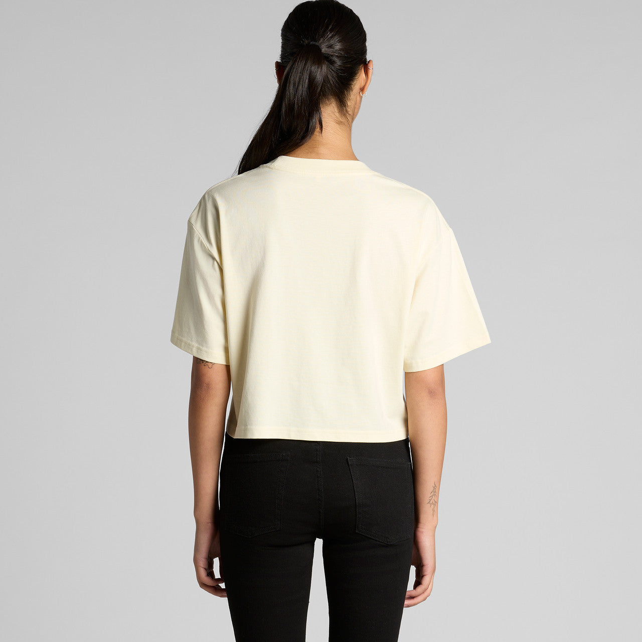 Wo's Martina Crop Tee4093