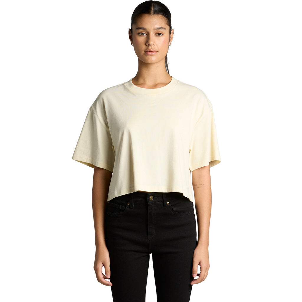 Wo's Martina Crop Tee4093