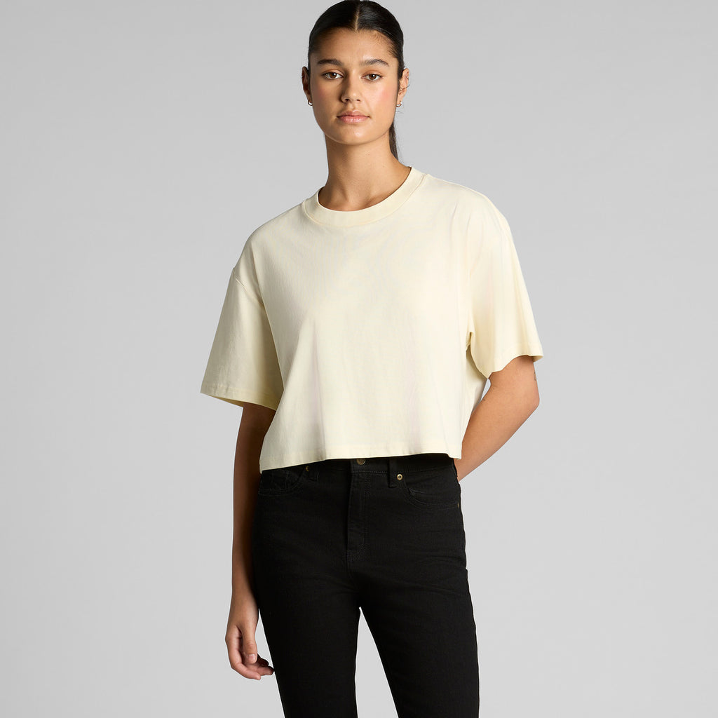 Wo's Martina Crop Tee4093