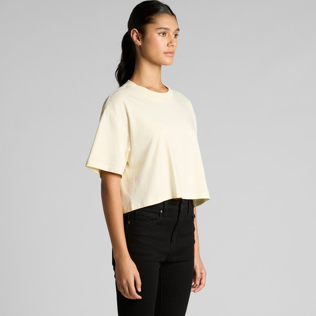 Wo's Martina Crop Tee4093