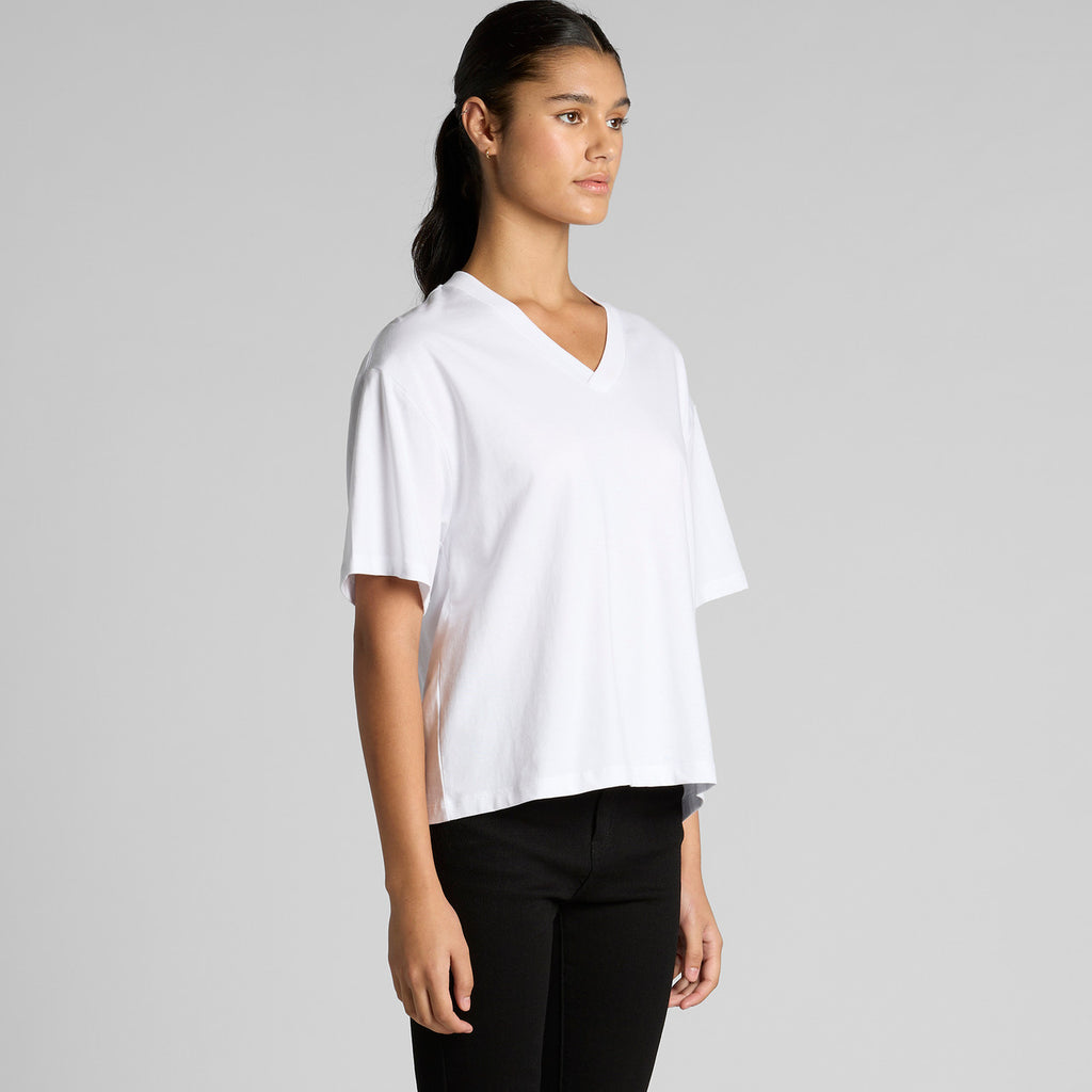 Wo's Martina V Neck Tee4095