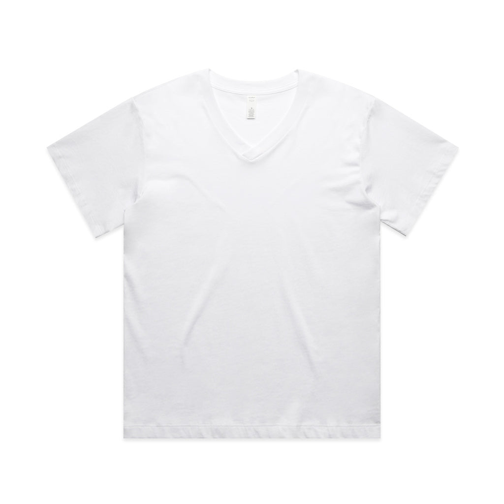 Wo's Martina V Neck Tee4095