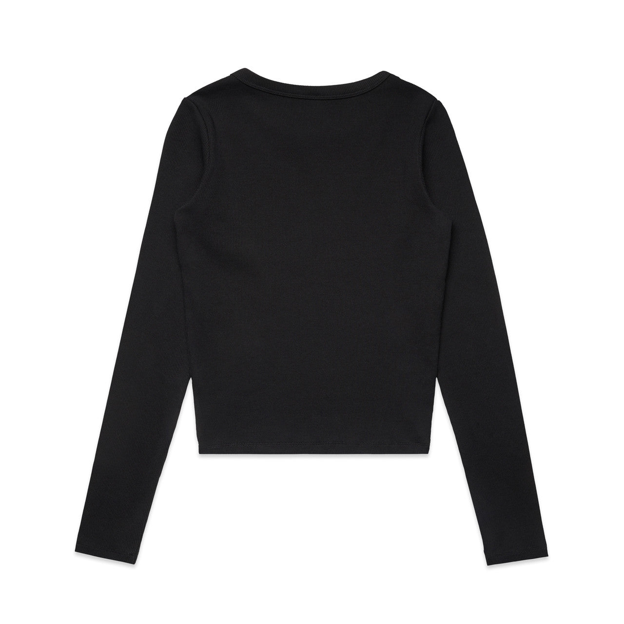 Wo's Organic Rib L/S Tee4096