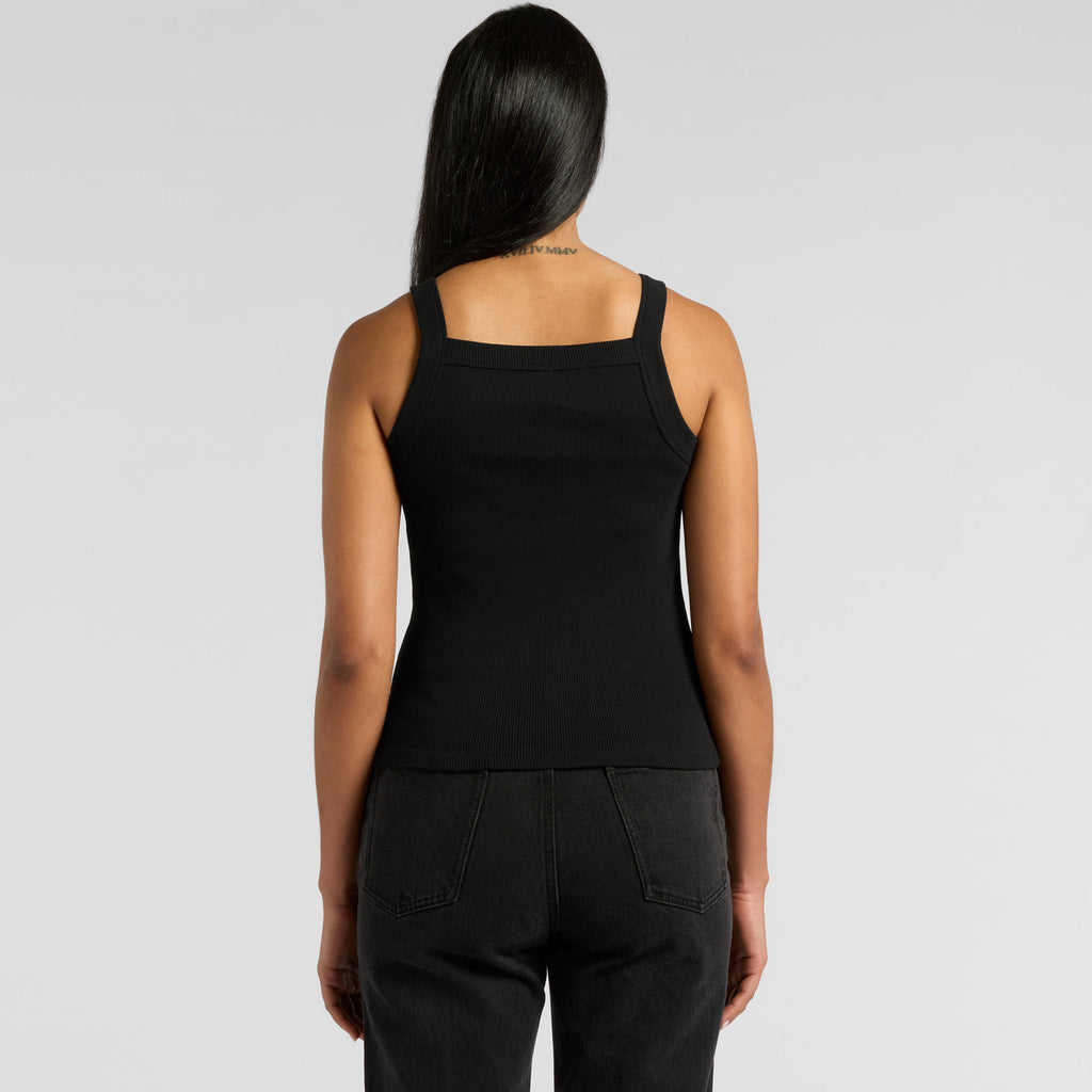 Wo's Organic Collegiate Tank4097
