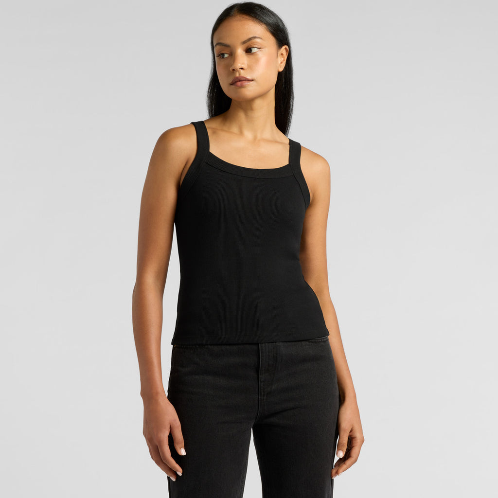 Wo's Organic Collegiate Tank4097