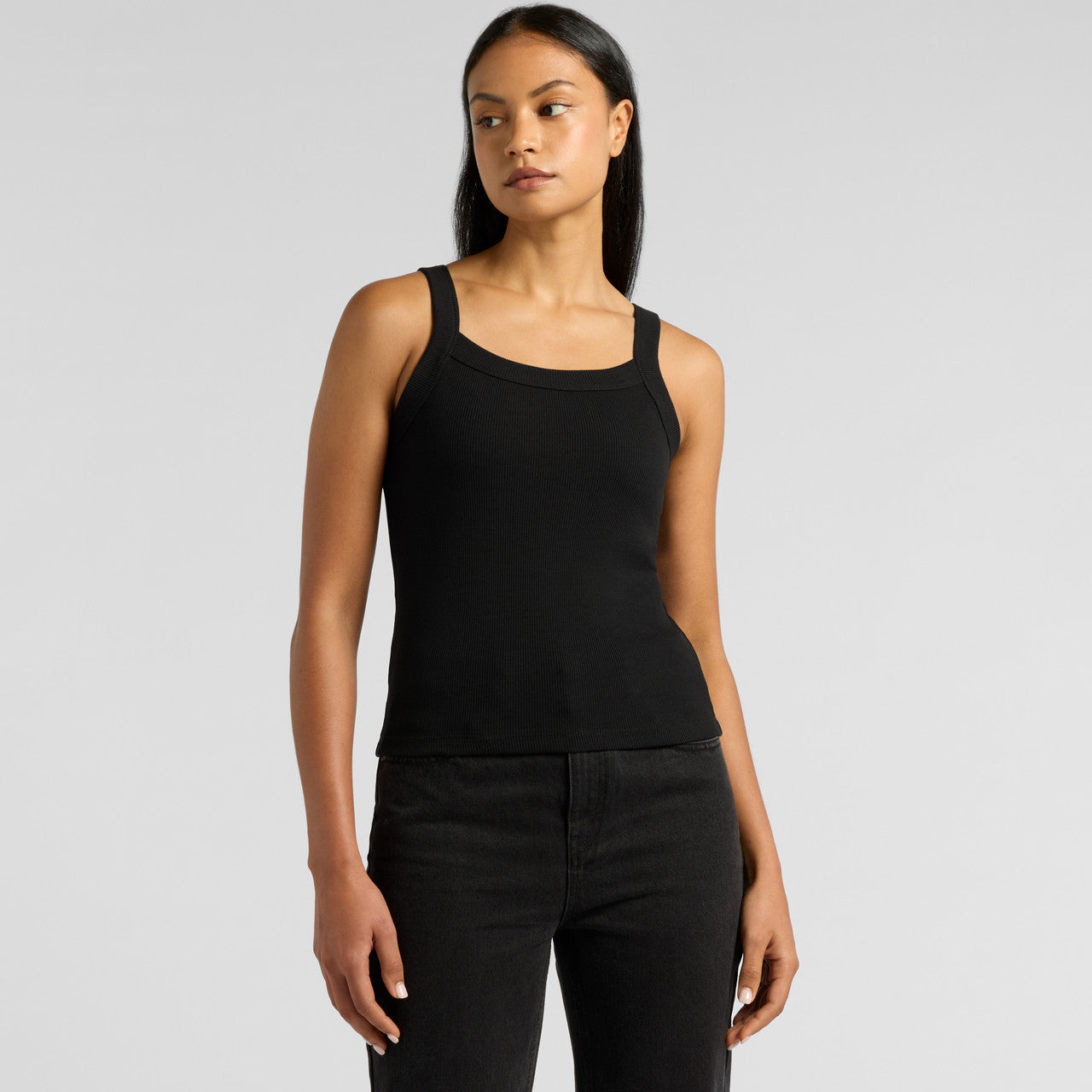 Wo's Organic Collegiate Tank4097