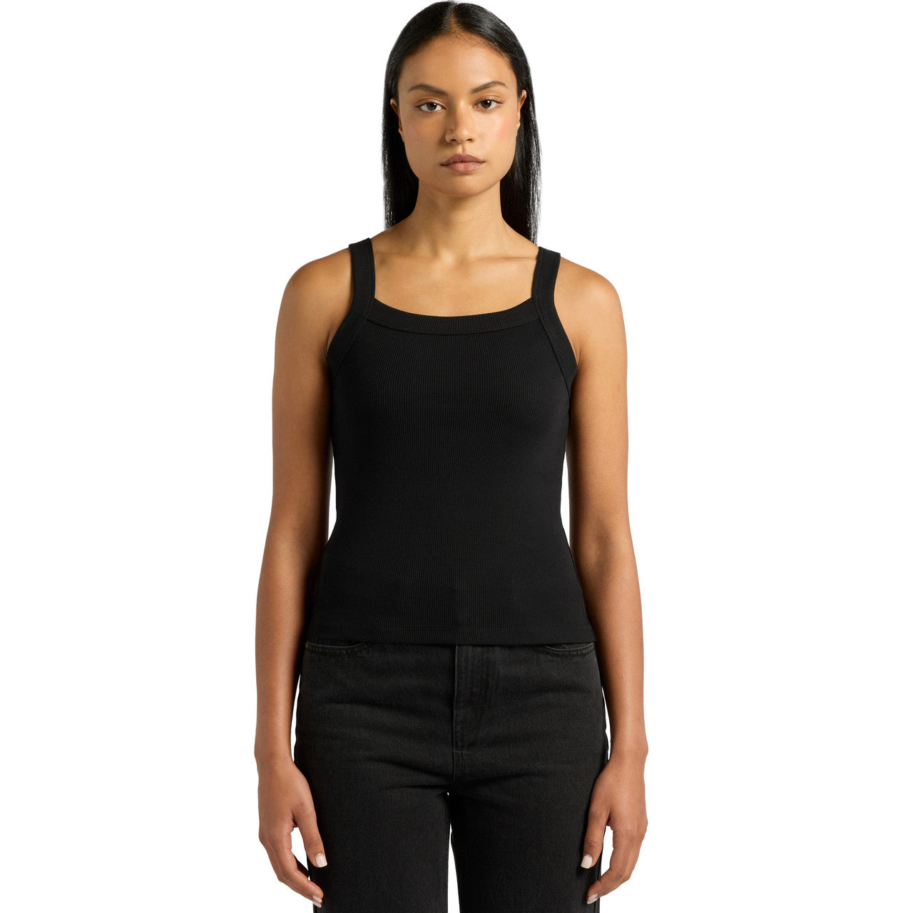 Wo's Organic Collegiate Tank4097