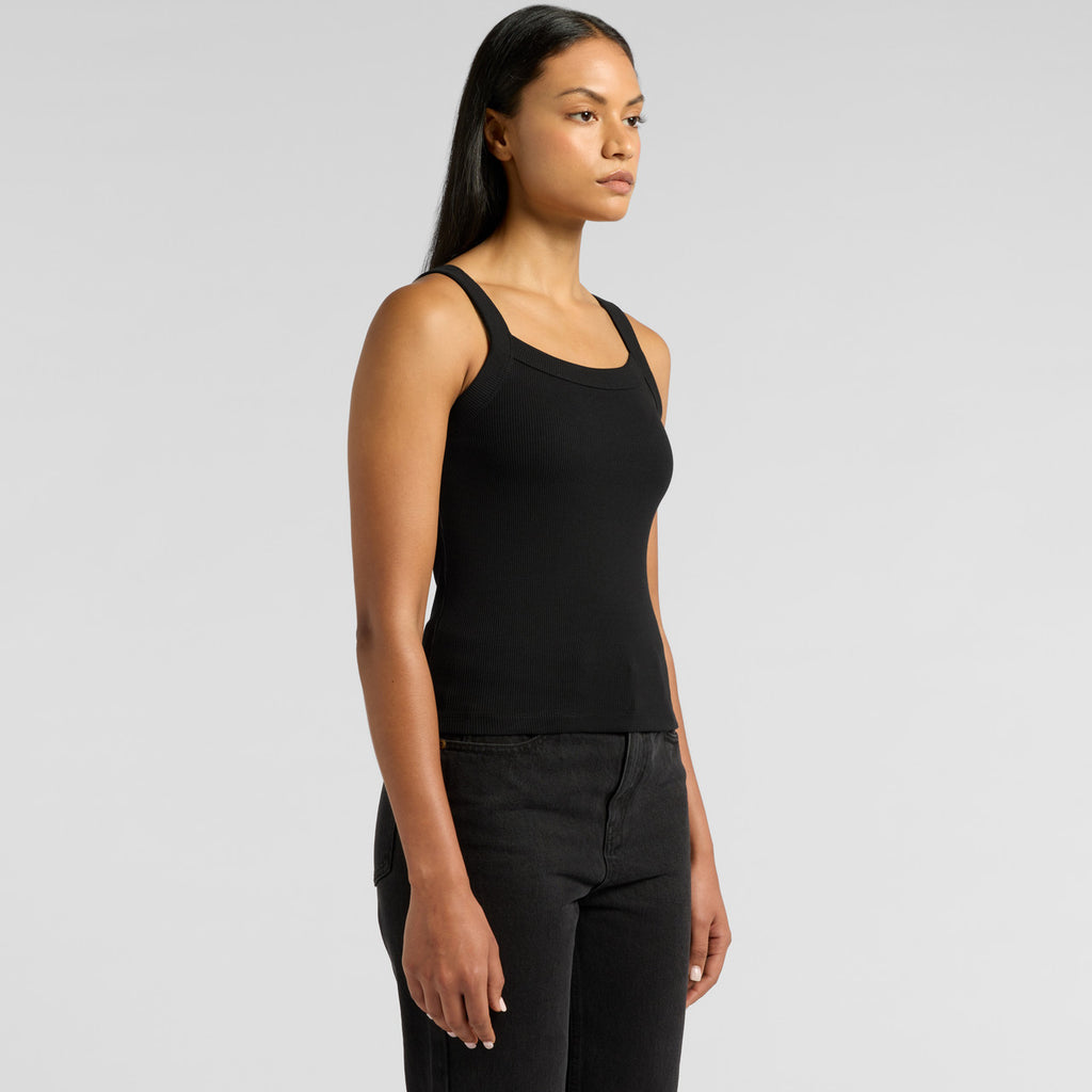 Wo's Organic Collegiate Tank4097
