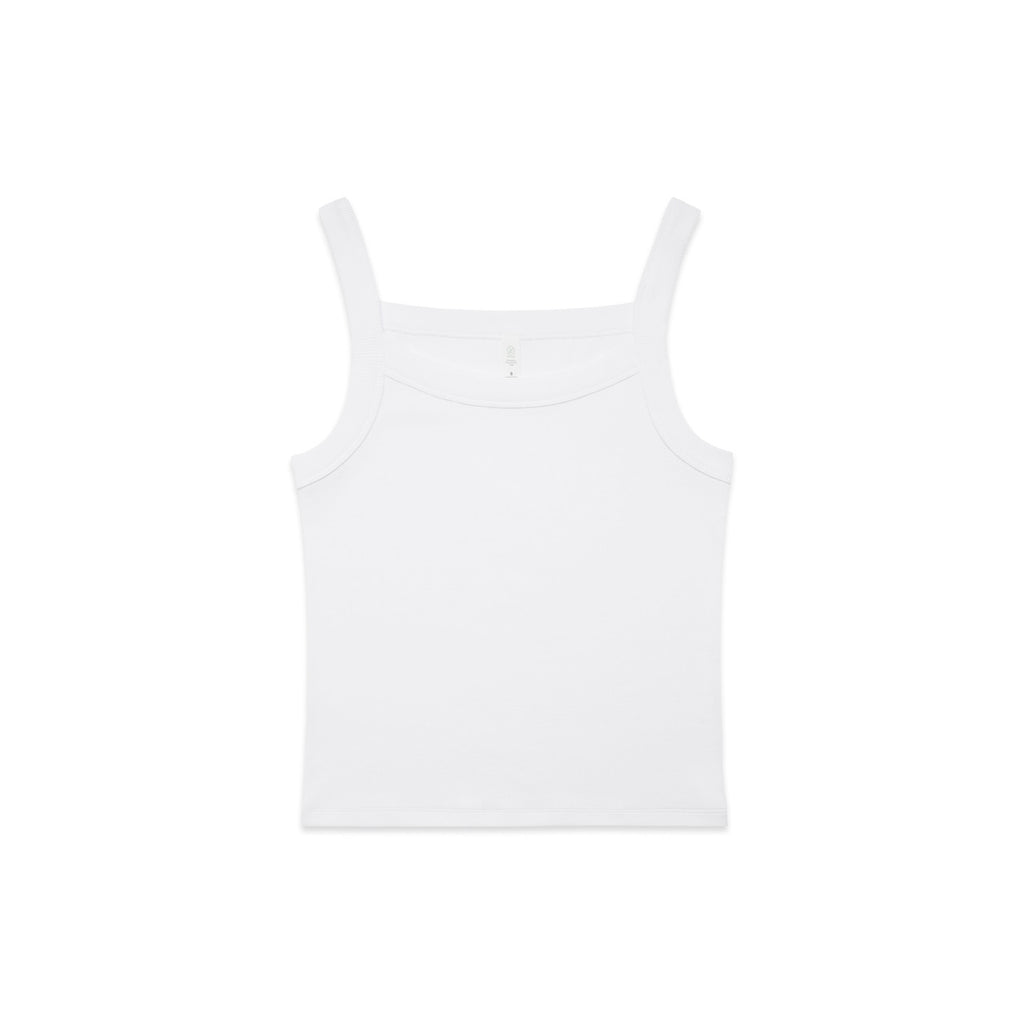 Wo's Organic Collegiate Tank4097