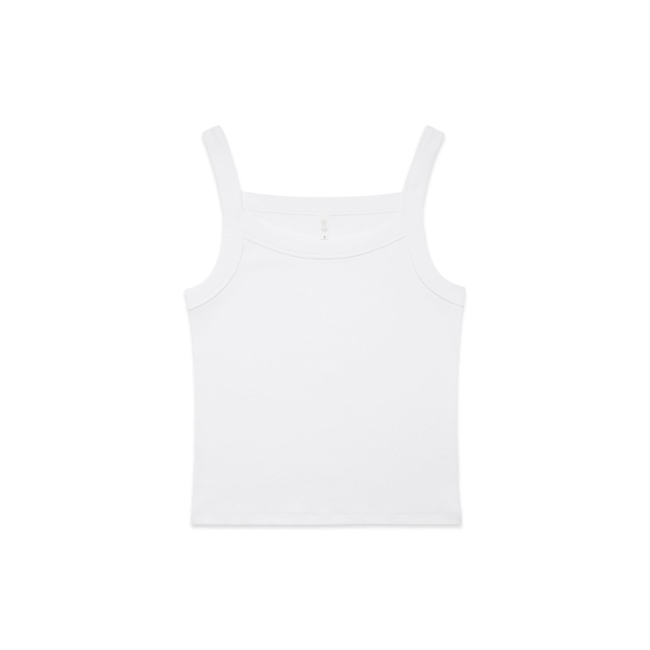 Wo's Organic Collegiate Tank4097