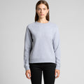 Wo's Supply Crew4100 - GREY MARLE