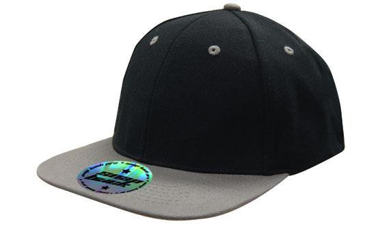 Premium American Twill with Snap 59 Styling - Two Tone - view 3