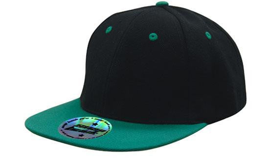 Premium American Twill with Snap 59 Styling - Two Tone - view 4
