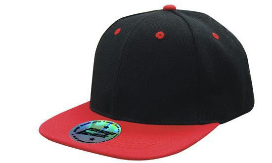 Premium American Twill with Snap 59 Styling - Two Tone - view 6