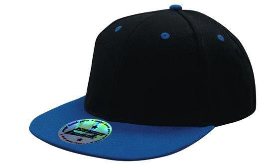 Premium American Twill with Snap 59 Styling - Two Tone - view 7